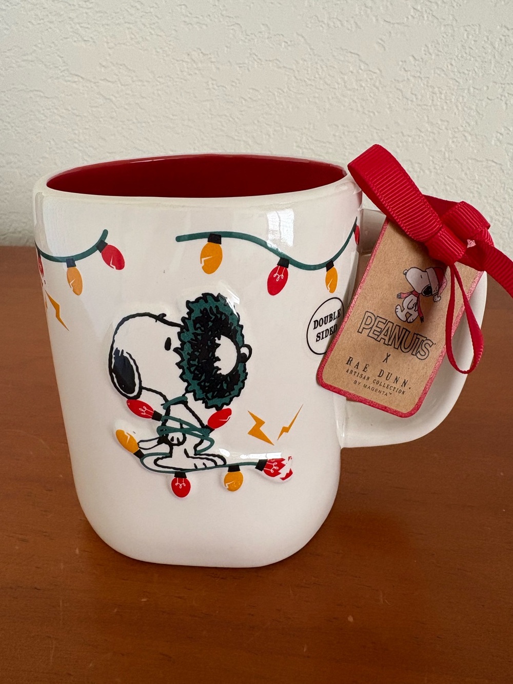 Christmas Holiday Snoopy Mug